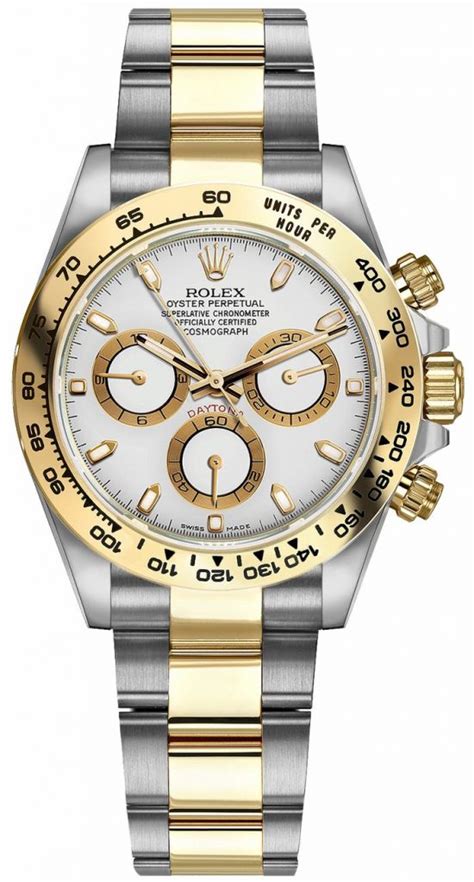 rolex daytona weissgold weißes zifferblatt|Rolex daytona lünette.